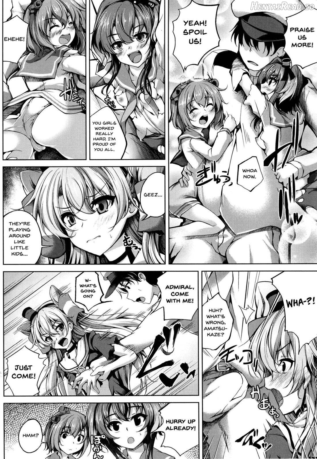 Amatsukaze Wa H Na OsewaShitai Chapter 1 - page 3