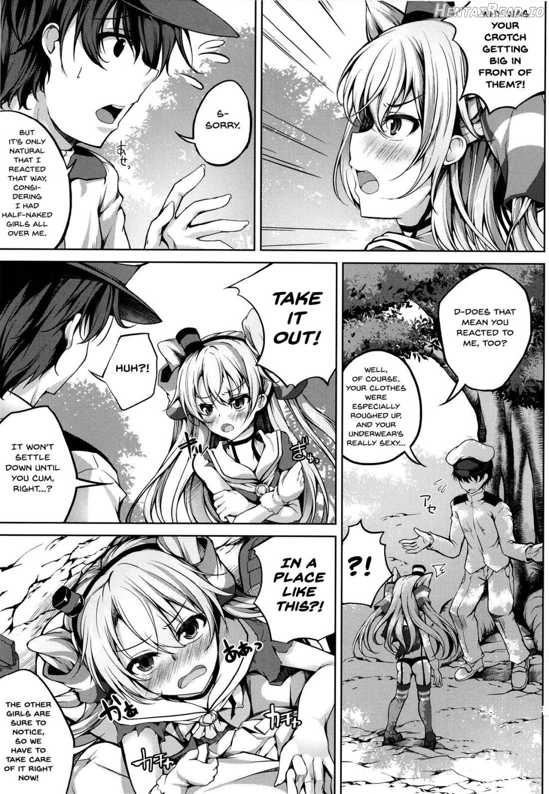 Amatsukaze Wa H Na OsewaShitai Chapter 1 - page 4