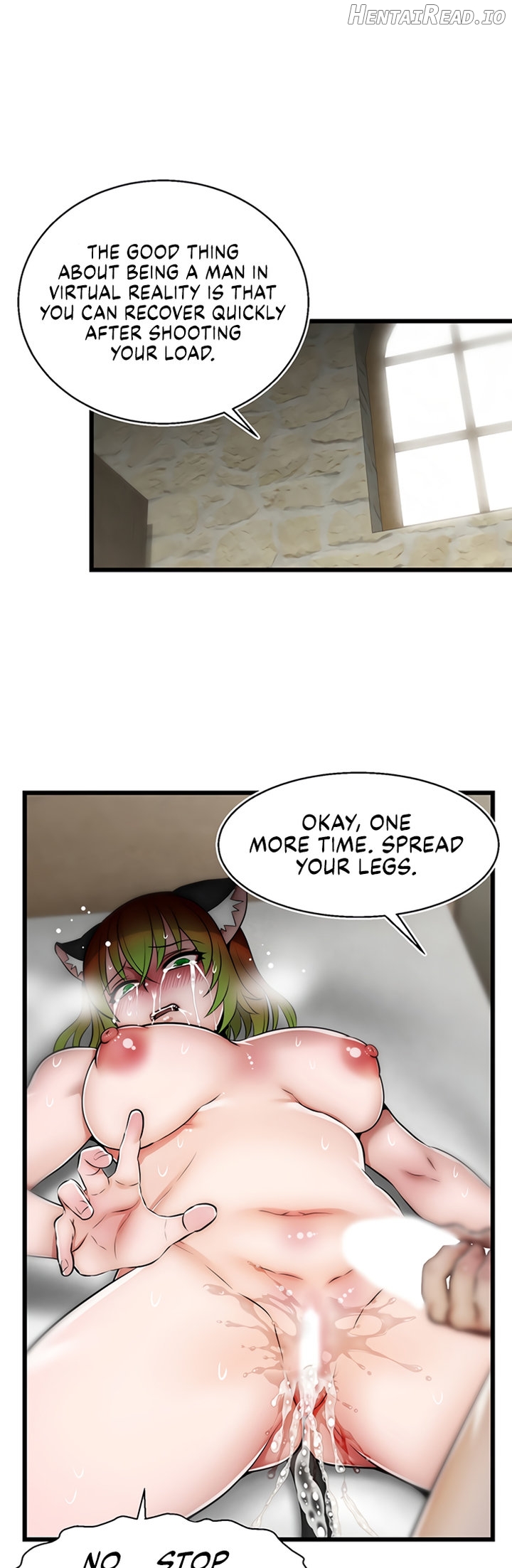 Sexy Virtual Elf Chapter 10 - page 17