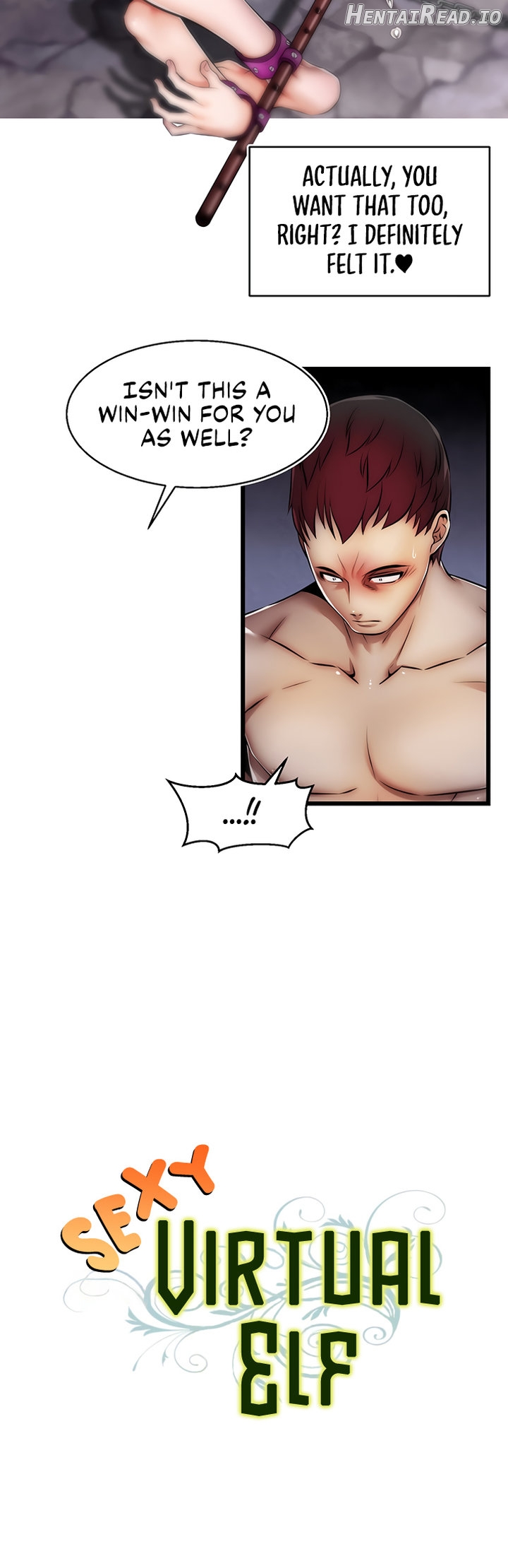 Sexy Virtual Elf Chapter 10 - page 23