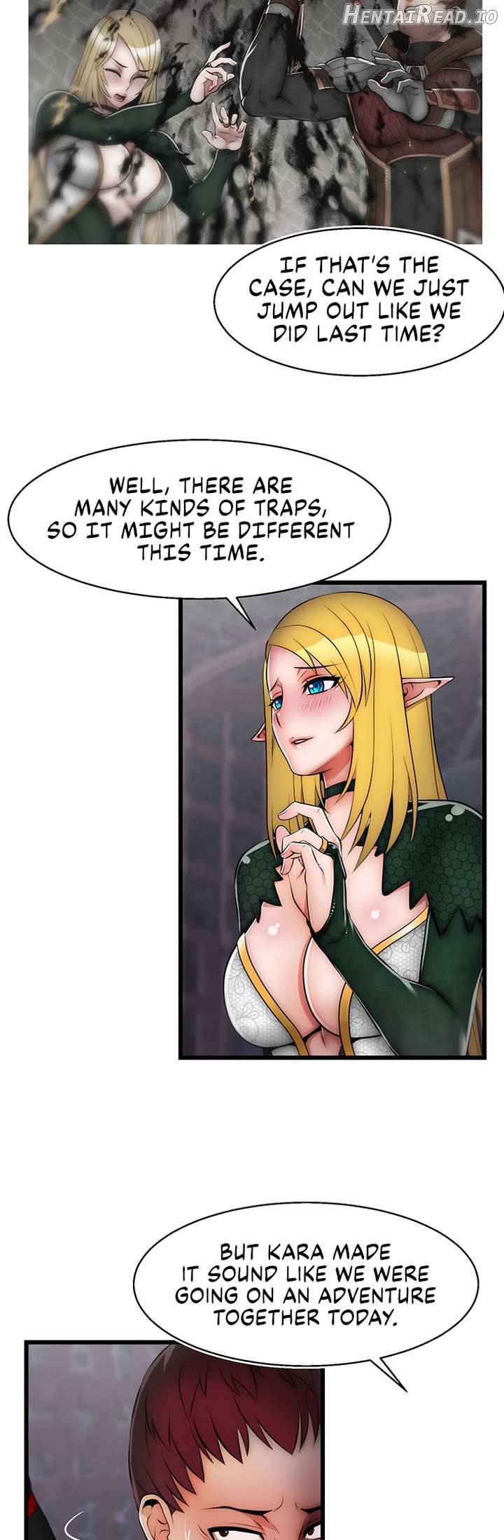 Sexy Virtual Elf Chapter 10 - page 26