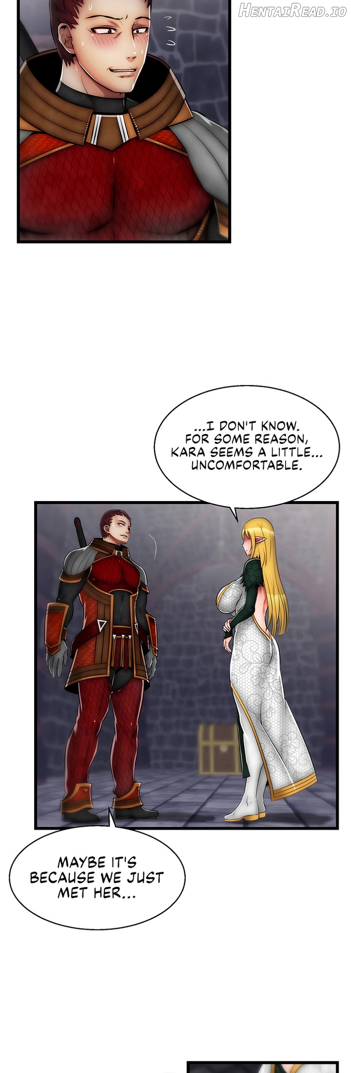 Sexy Virtual Elf Chapter 10 - page 29