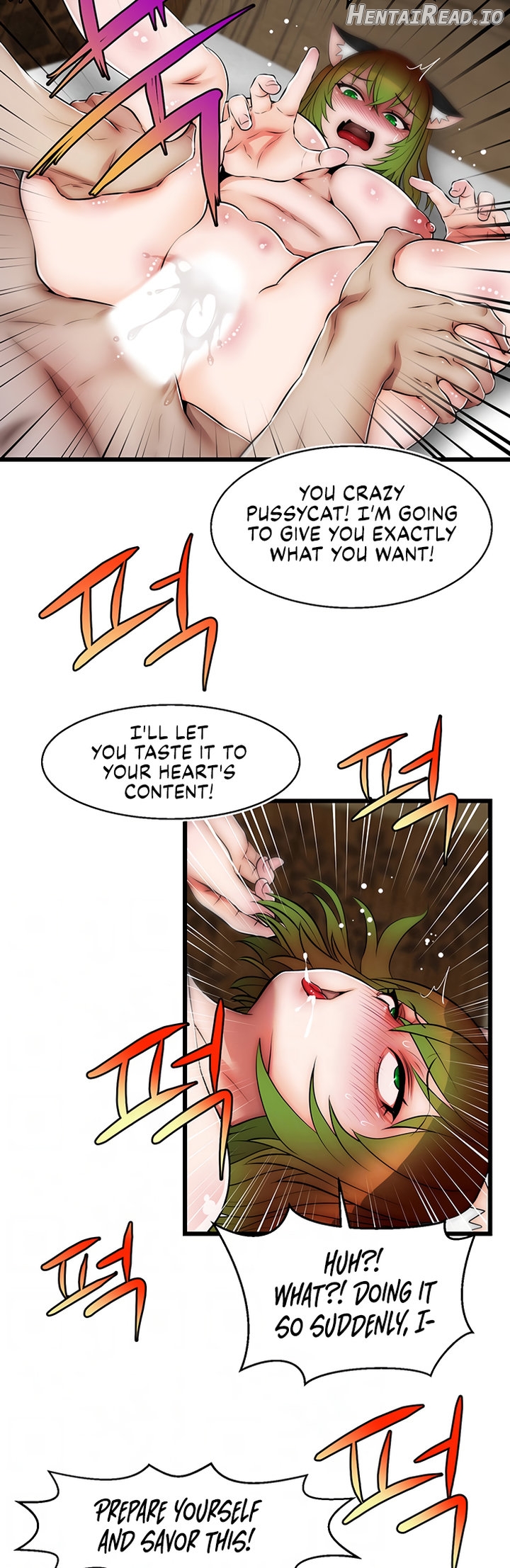 Sexy Virtual Elf Chapter 10 - page 7