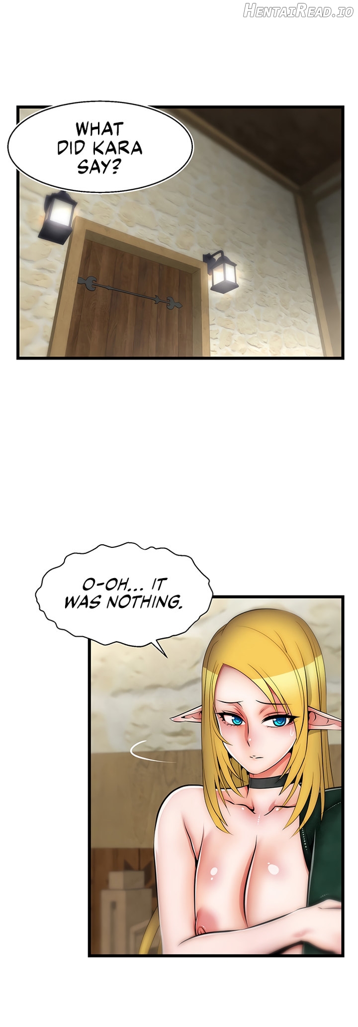 Sexy Virtual Elf Chapter 11 - page 2