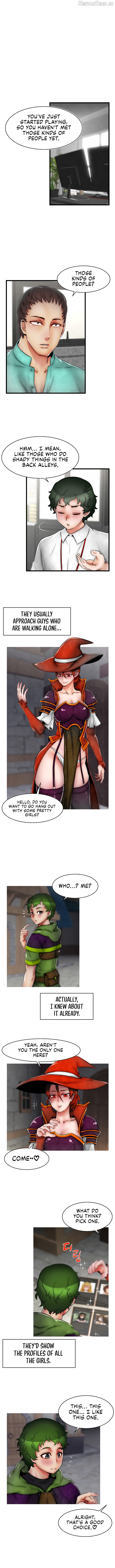 Sexy Virtual Elf Chapter 12 - page 2