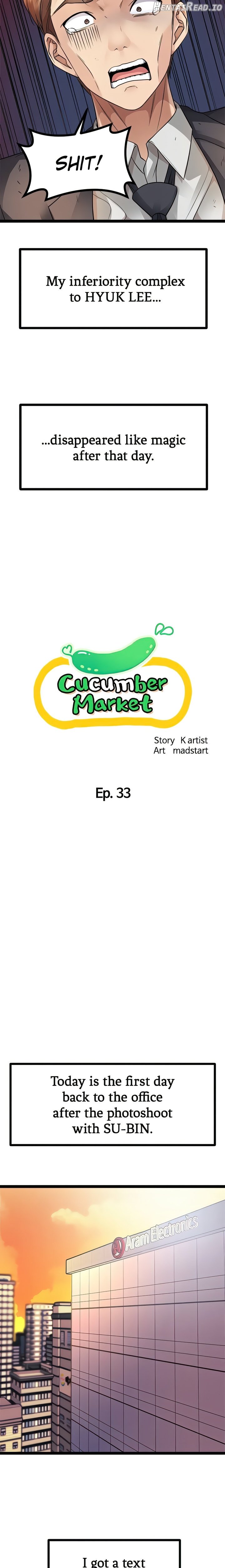 Cucumber Market Chapter 33 - page 4