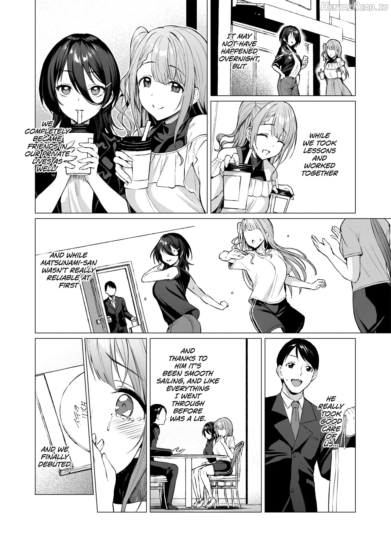 Netokano After Party -Mizuki- Chapter 7 - page 6