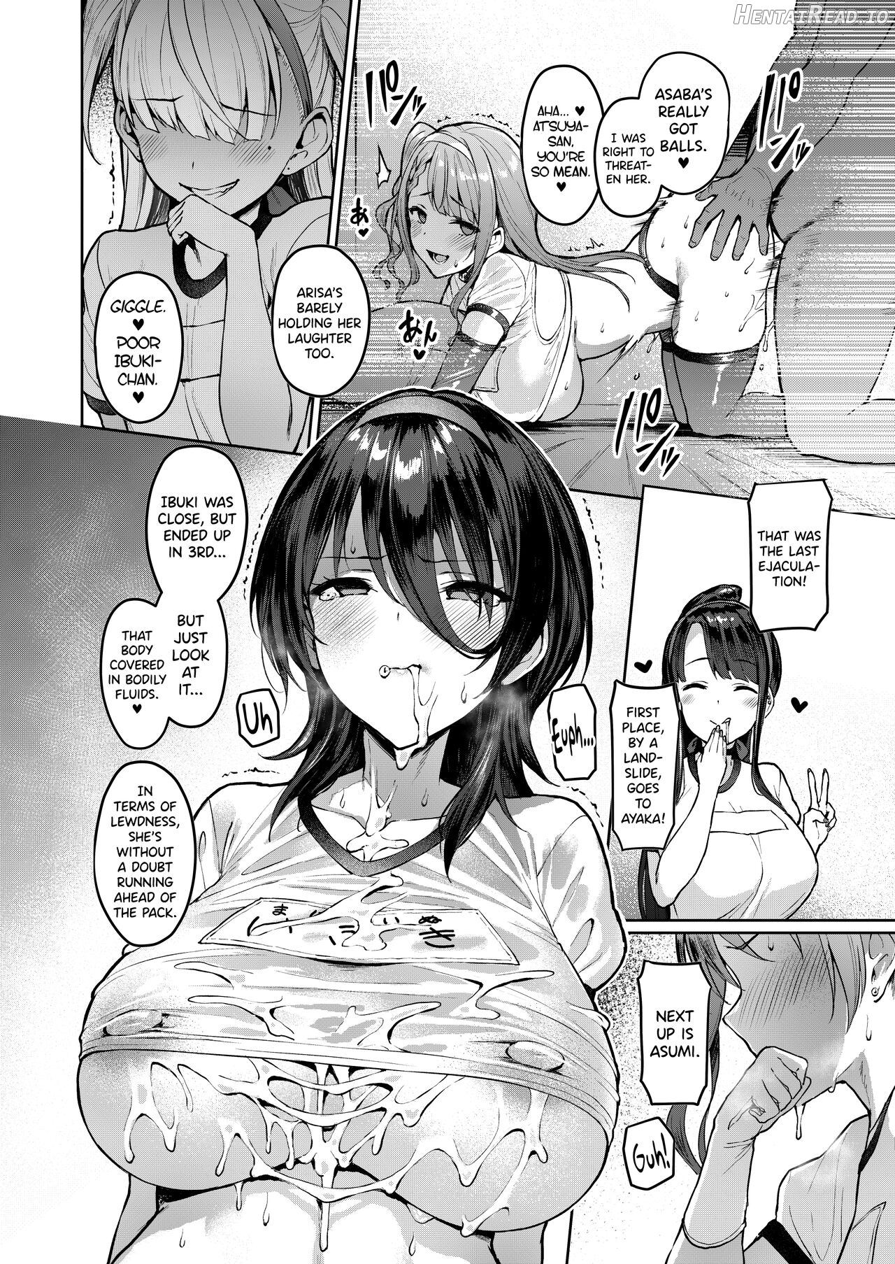 Netokano After Party -Mizuki- Chapter 8 - page 14