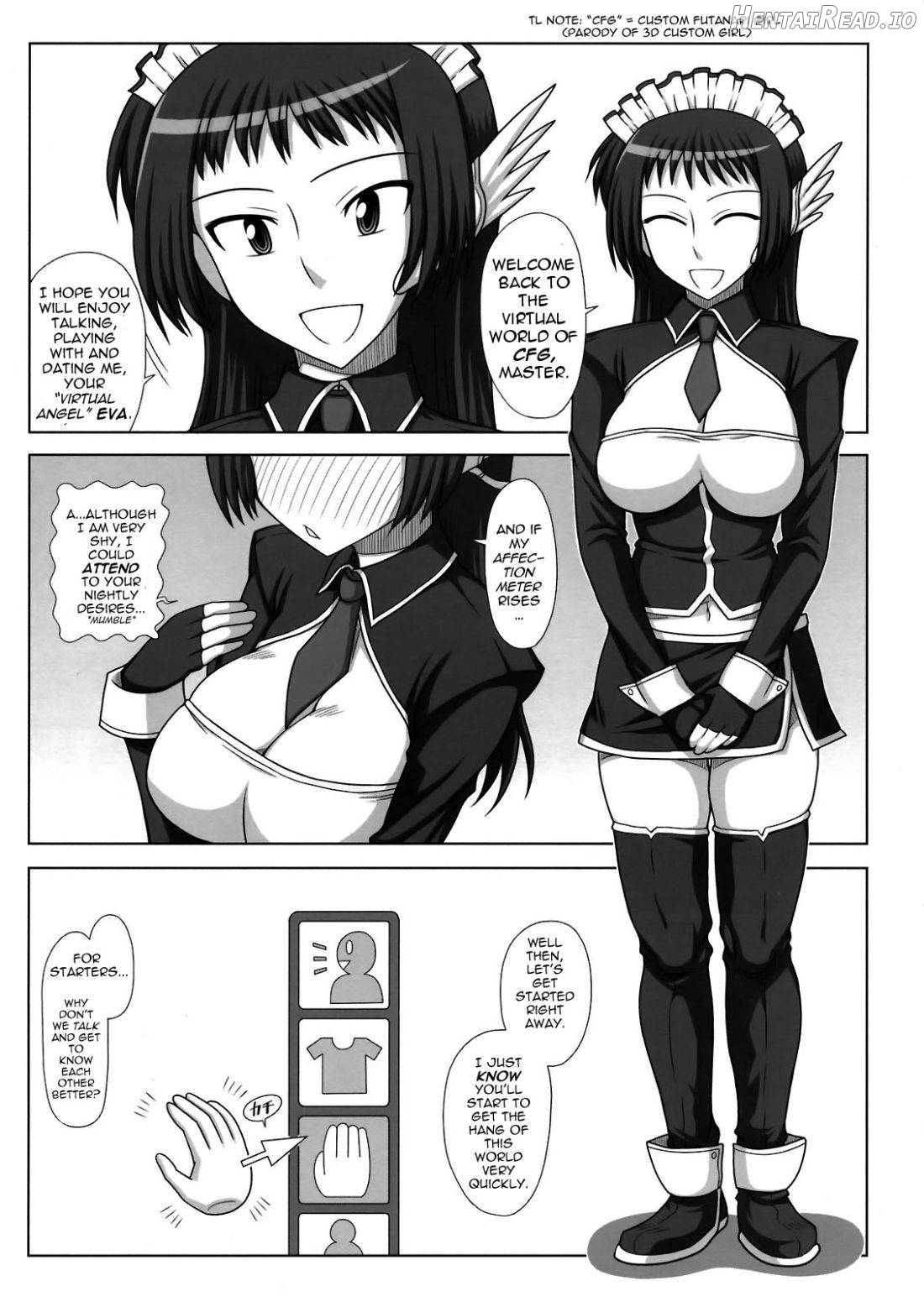 Futanari Musume ga Ryouteashi wo Kotei Sarete Nando mo Kyouseiteki ni Shasei Saserareru dake no Hon Chapter 1 - page 2