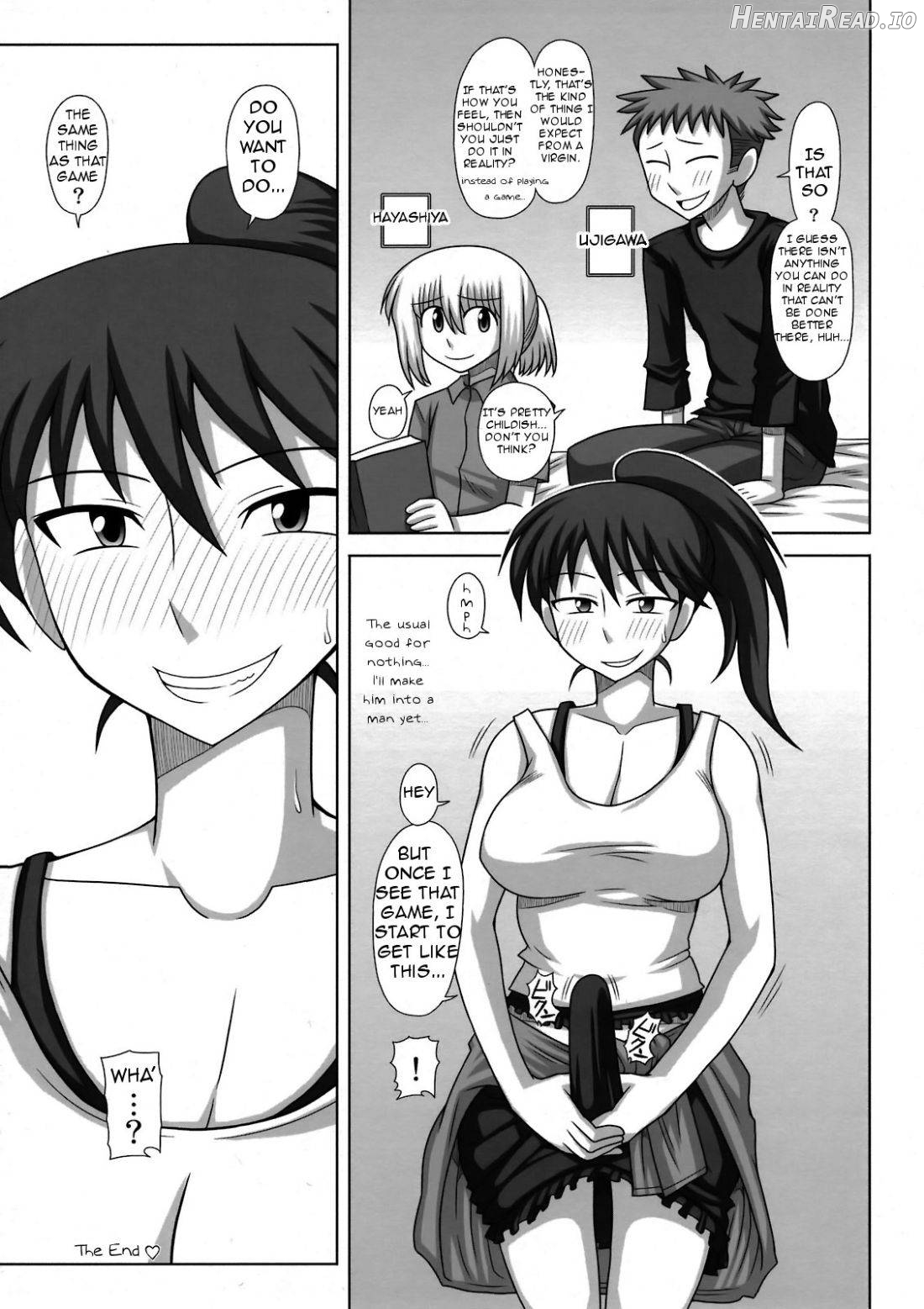 Futanari Musume ga Ryouteashi wo Kotei Sarete Nando mo Kyouseiteki ni Shasei Saserareru dake no Hon Chapter 1 - page 22