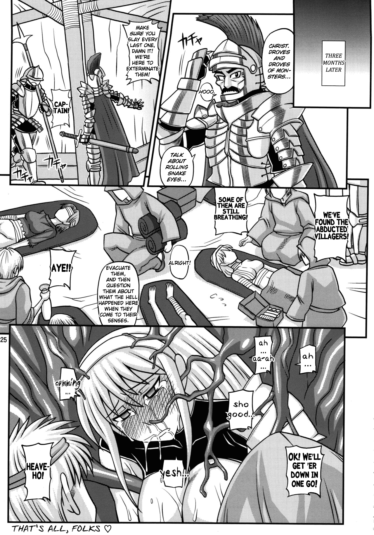 Futanari Musume ga Ryouteashi wo Kotei Sarete Nando mo Kyouseiteki ni Shasei Saserareru dake no Hon Chapter 2 - page 23