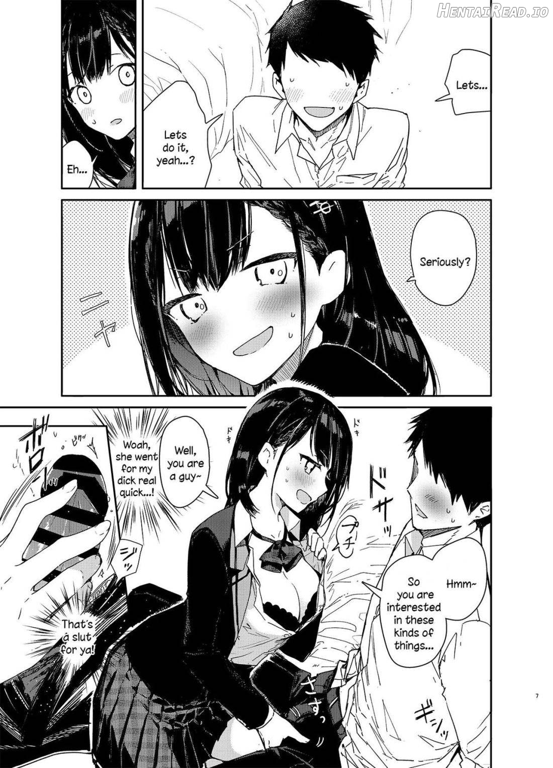 Jishou Bitch (Uso) no Osananajimi ni Tekagen Nashi Ecchi Chapter 1 - page 4