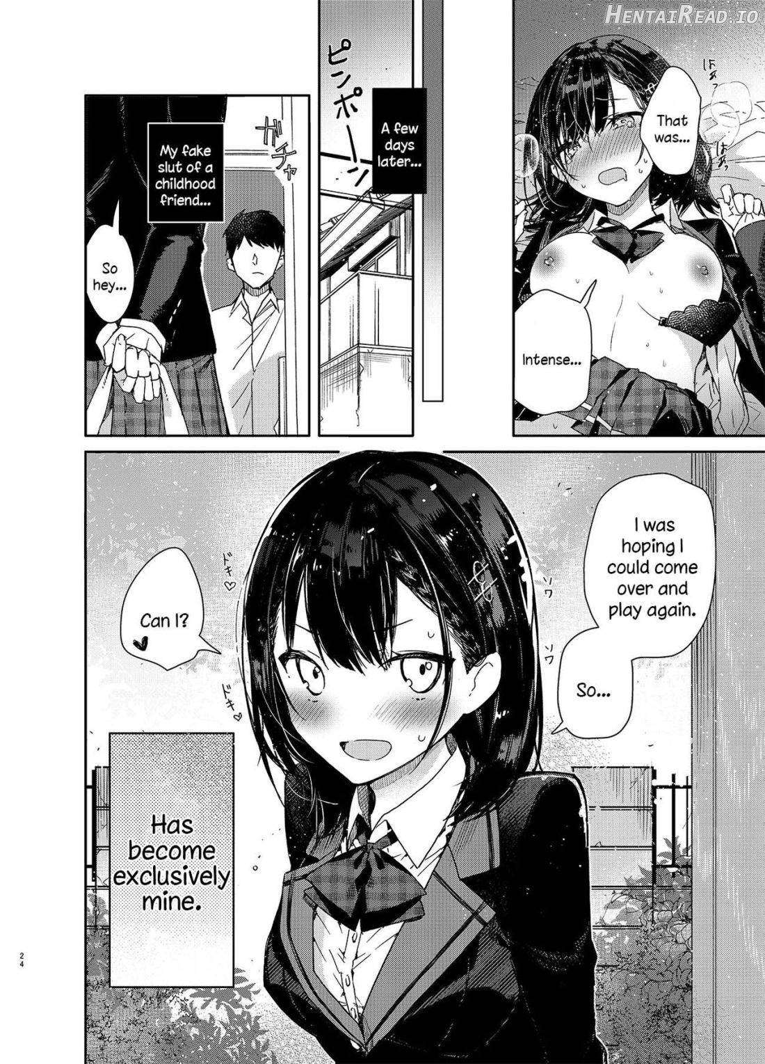 Jishou Bitch (Uso) no Osananajimi ni Tekagen Nashi Ecchi Chapter 1 - page 21