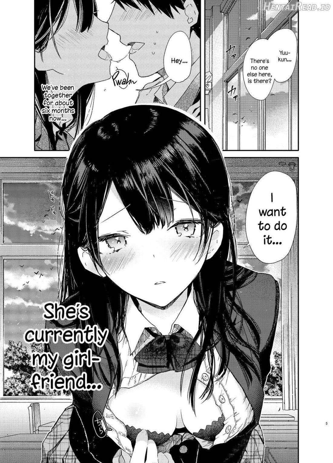 Kousai Hantoshime no Kanojo to Houkago Torotoro Ecchi Chapter 1 - page 2