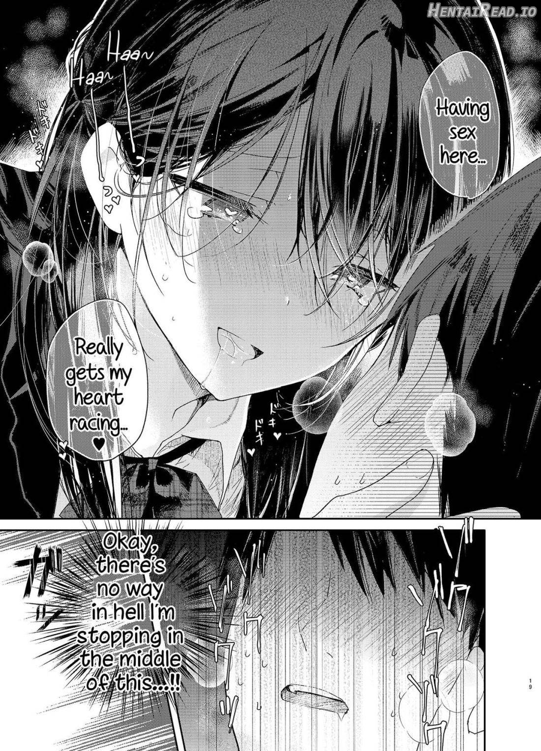 Kousai Hantoshime no Kanojo to Houkago Torotoro Ecchi Chapter 1 - page 16