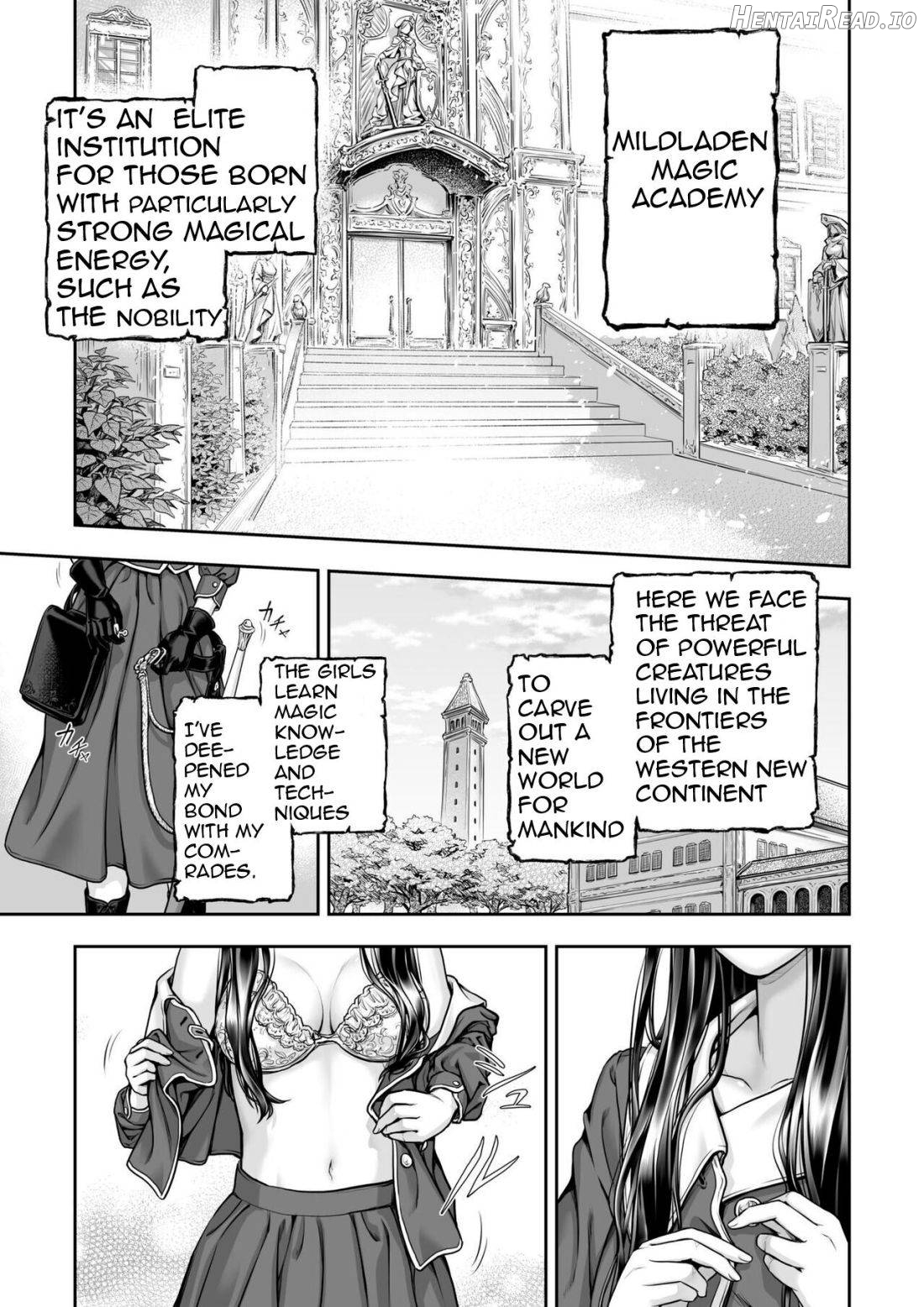 Yurika to Kawakanai Shiitsu Midare Yuri Chapter 1 - page 8