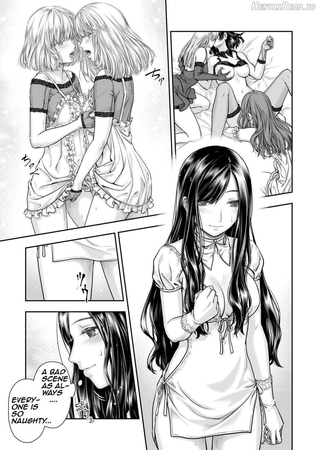 Yurika to Kawakanai Shiitsu Midare Yuri Chapter 1 - page 12