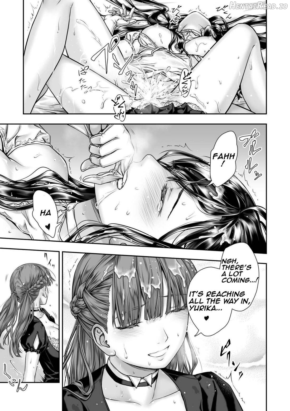 Yurika to Kawakanai Shiitsu Midare Yuri Chapter 1 - page 32