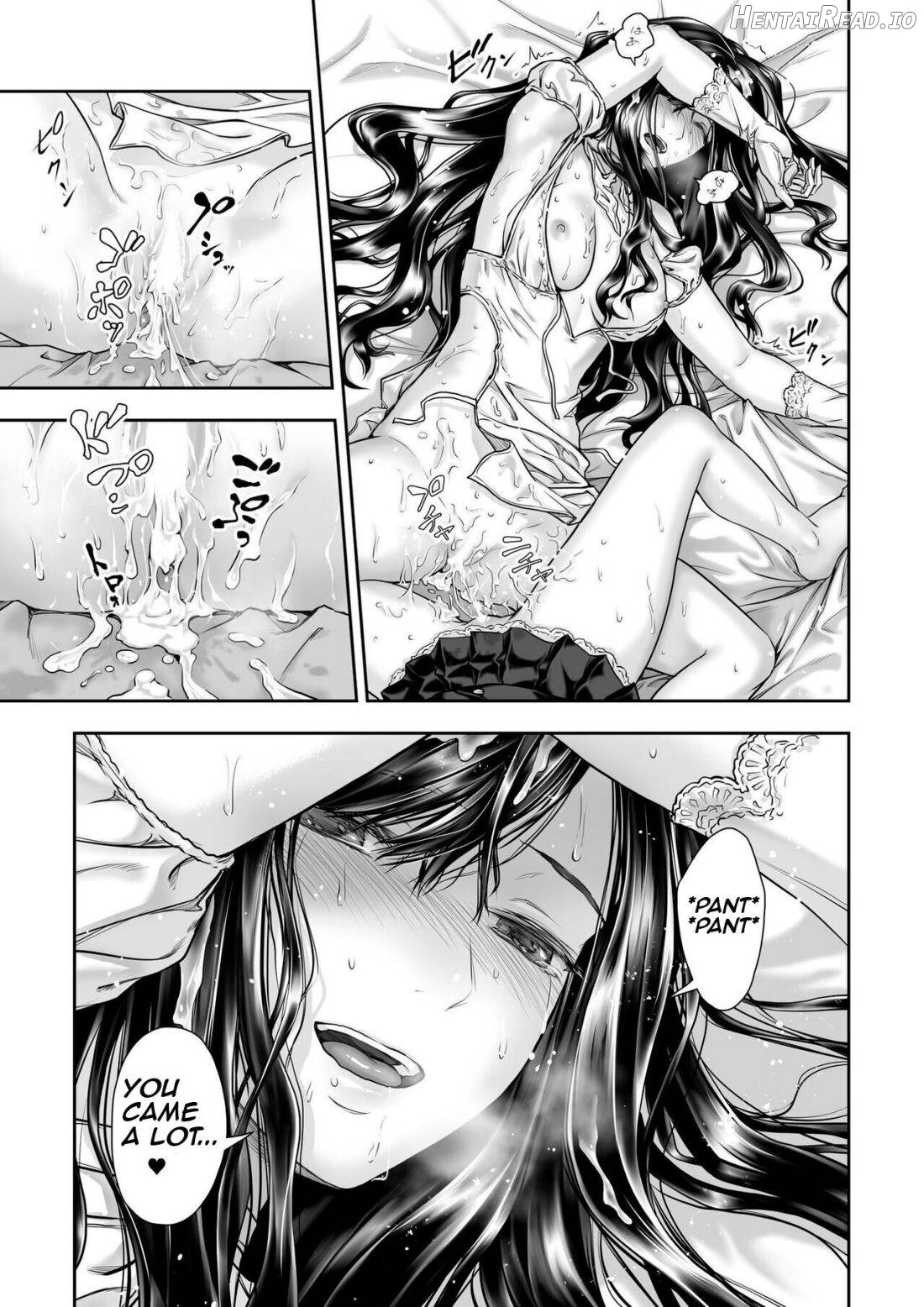 Yurika to Kawakanai Shiitsu Midare Yuri Chapter 1 - page 36