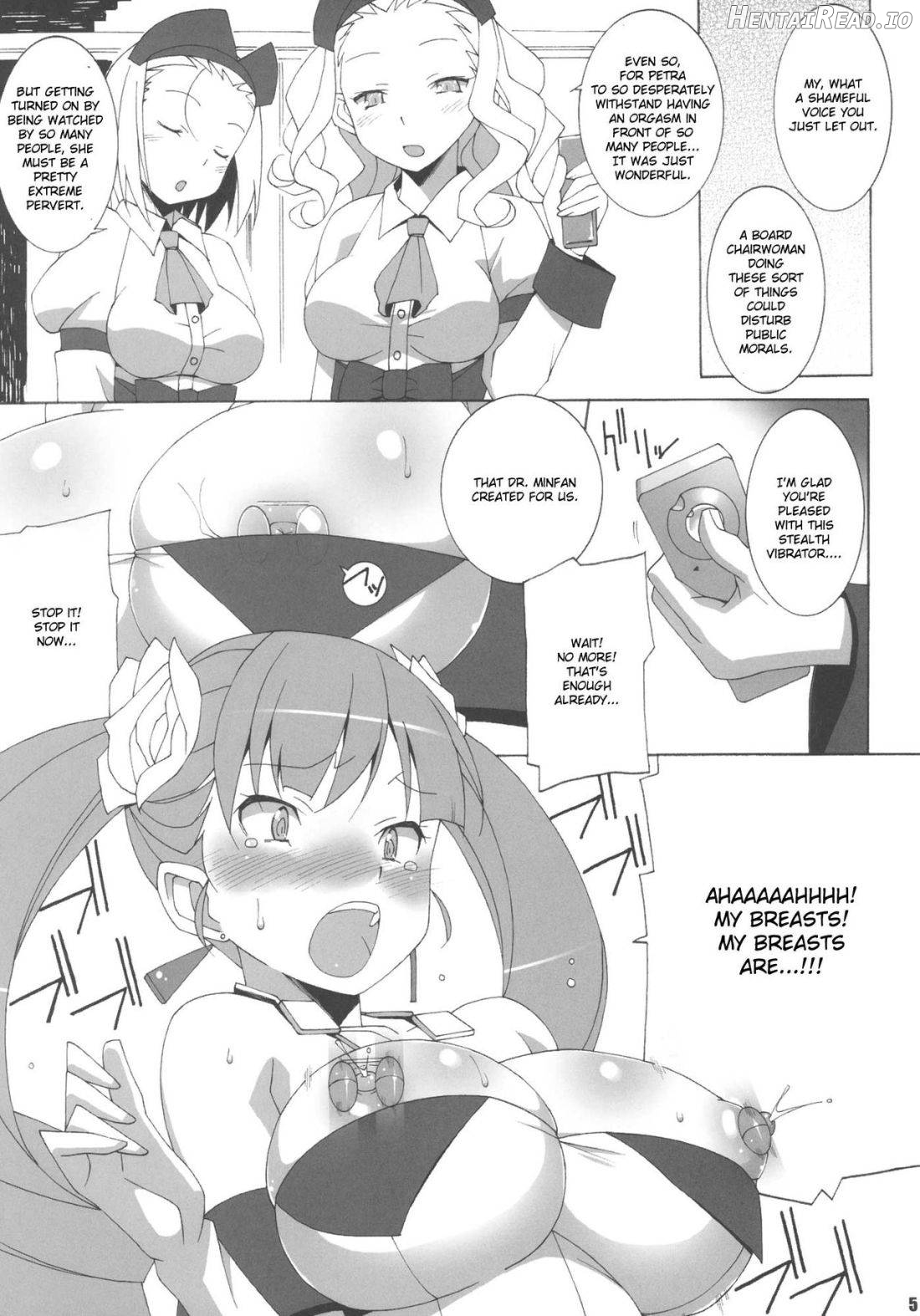 MILKY CELEBRITY Chapter 1 - page 6