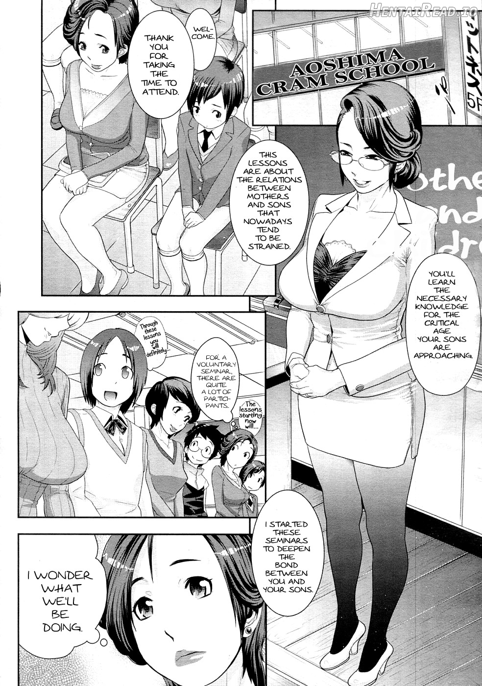 Ura Matsuri Chapter 3 - page 6