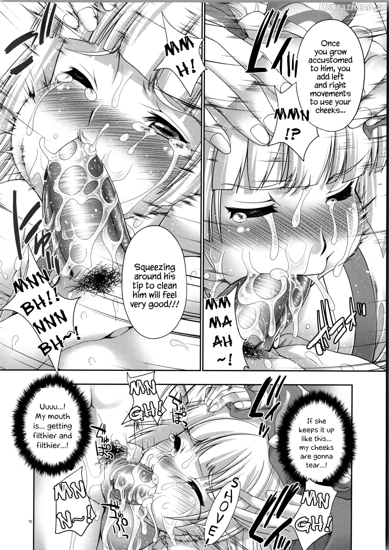 sperma card attack!! Eiyashou Mokou Hen Chapter 2 - page 19