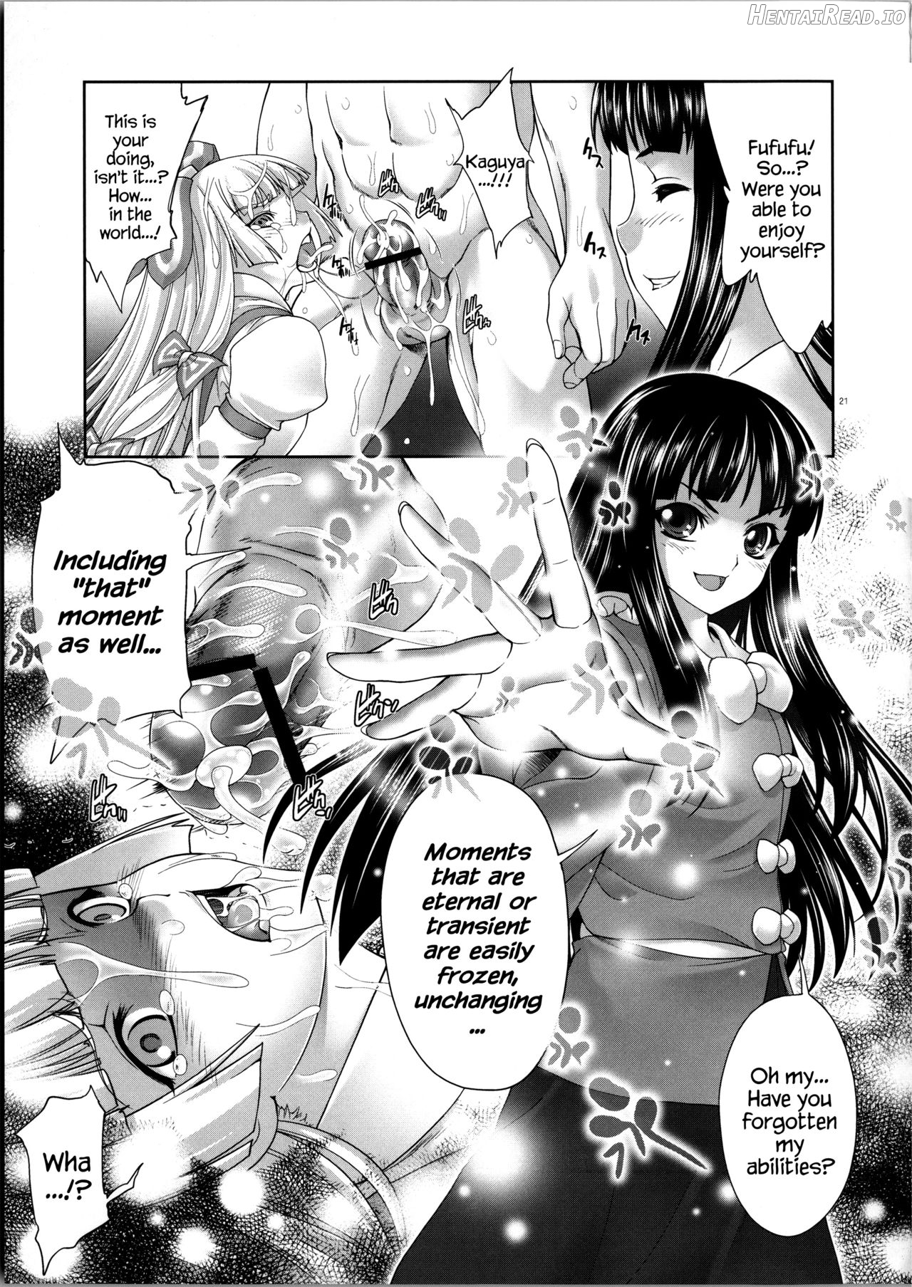 sperma card attack!! Eiyashou Mokou Hen Chapter 2 - page 24