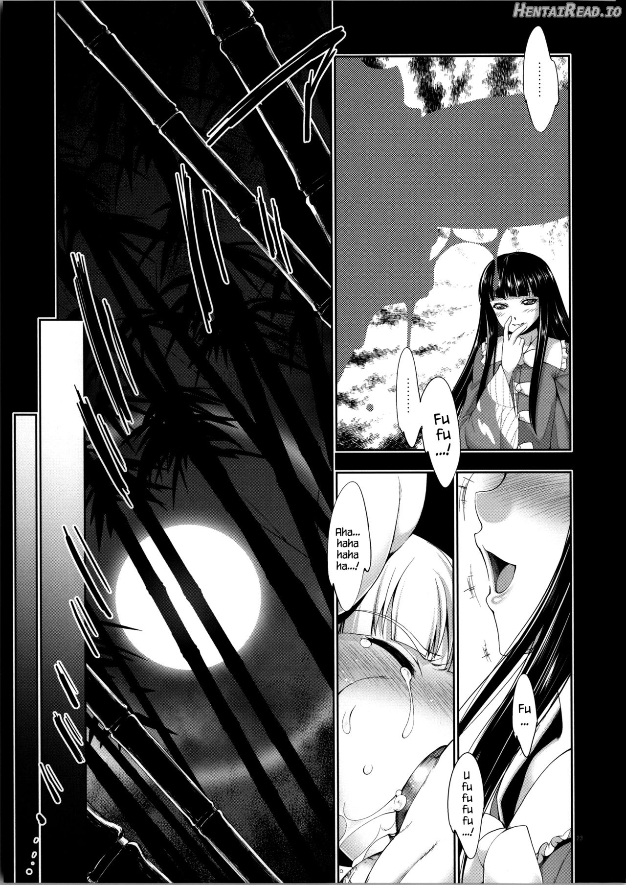 sperma card attack!! Eiyashou Mokou Hen Chapter 2 - page 26