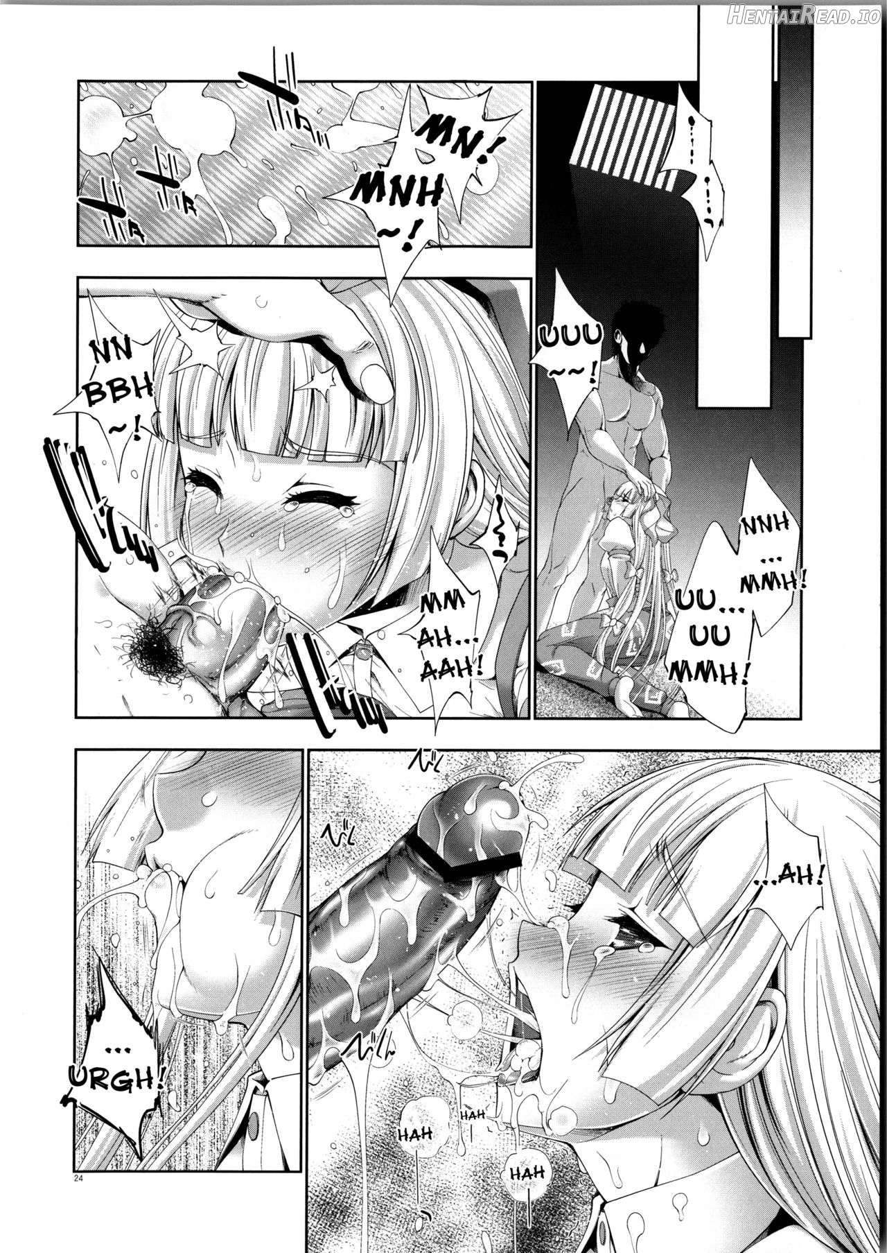 sperma card attack!! Eiyashou Mokou Hen Chapter 2 - page 27