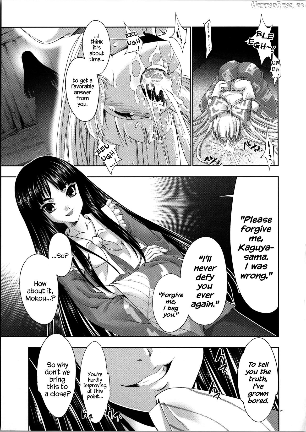 sperma card attack!! Eiyashou Mokou Hen Chapter 2 - page 28