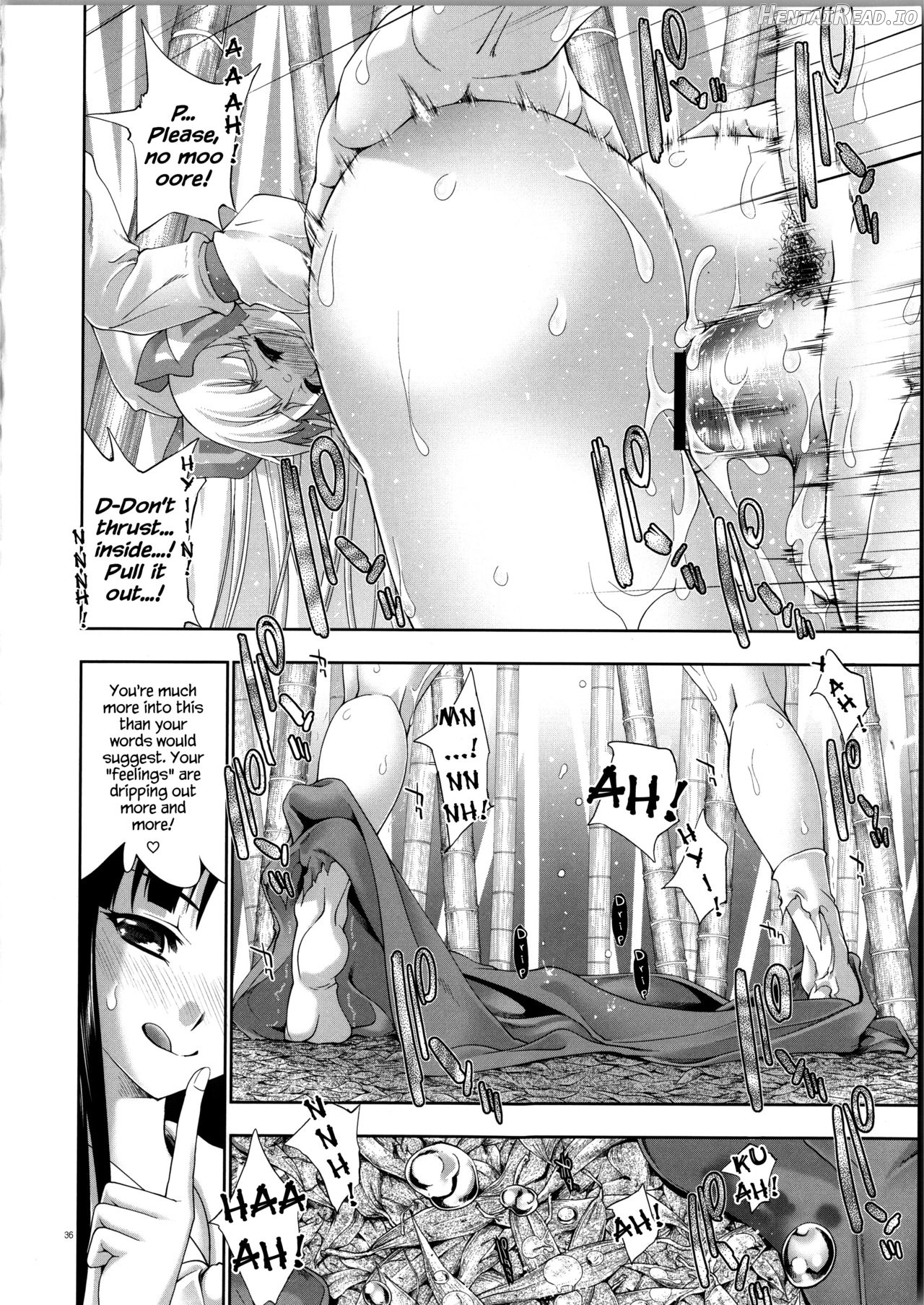 sperma card attack!! Eiyashou Mokou Hen Chapter 2 - page 39