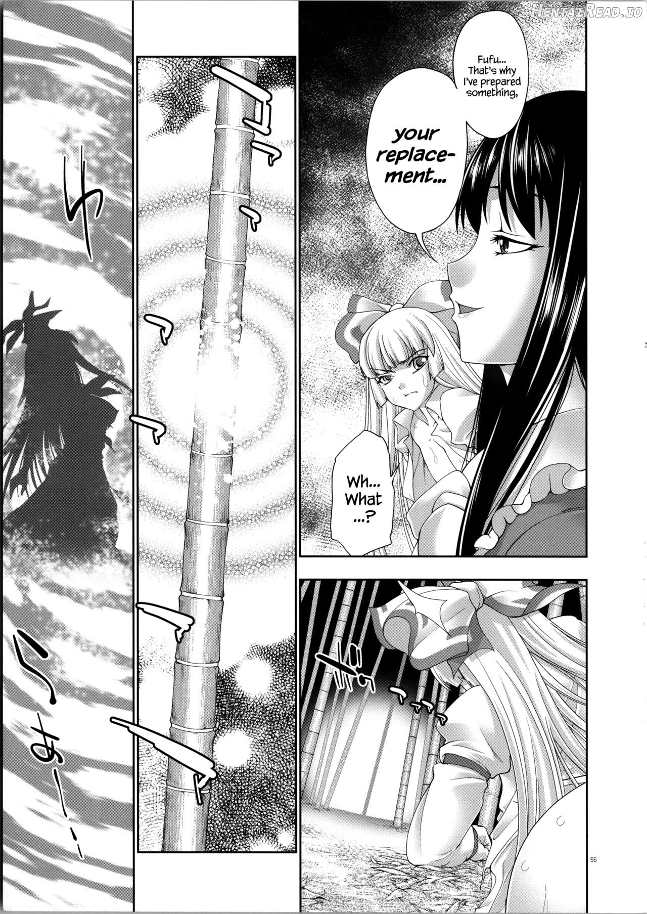 sperma card attack!! Eiyashou Mokou Hen Chapter 2 - page 58