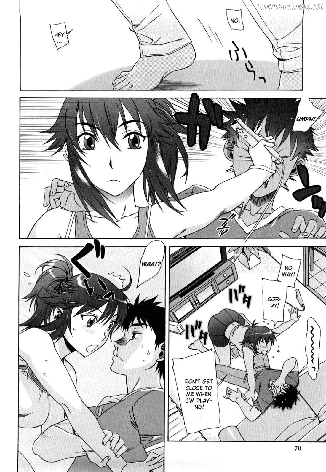 Ukiuki Gohoubi Lesson Zenpen Chapter 4 - page 4