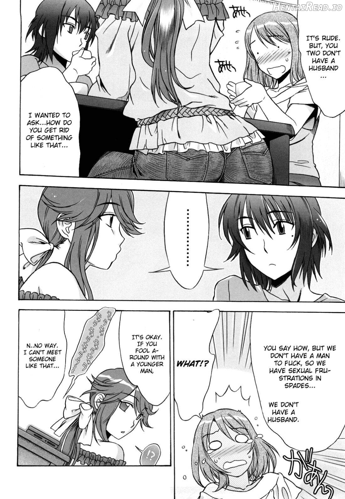 Ukiuki Gohoubi Lesson Zenpen Chapter 8 - page 2