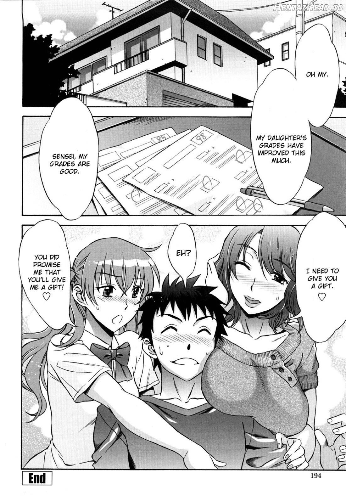 Ukiuki Gohoubi Lesson Zenpen Chapter 10 - page 24