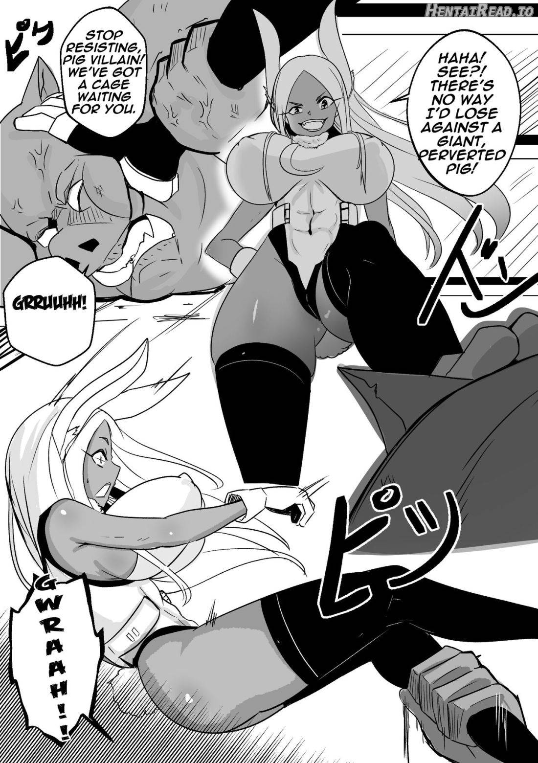 Miruko wa Maketa! Chapter 1 - page 3