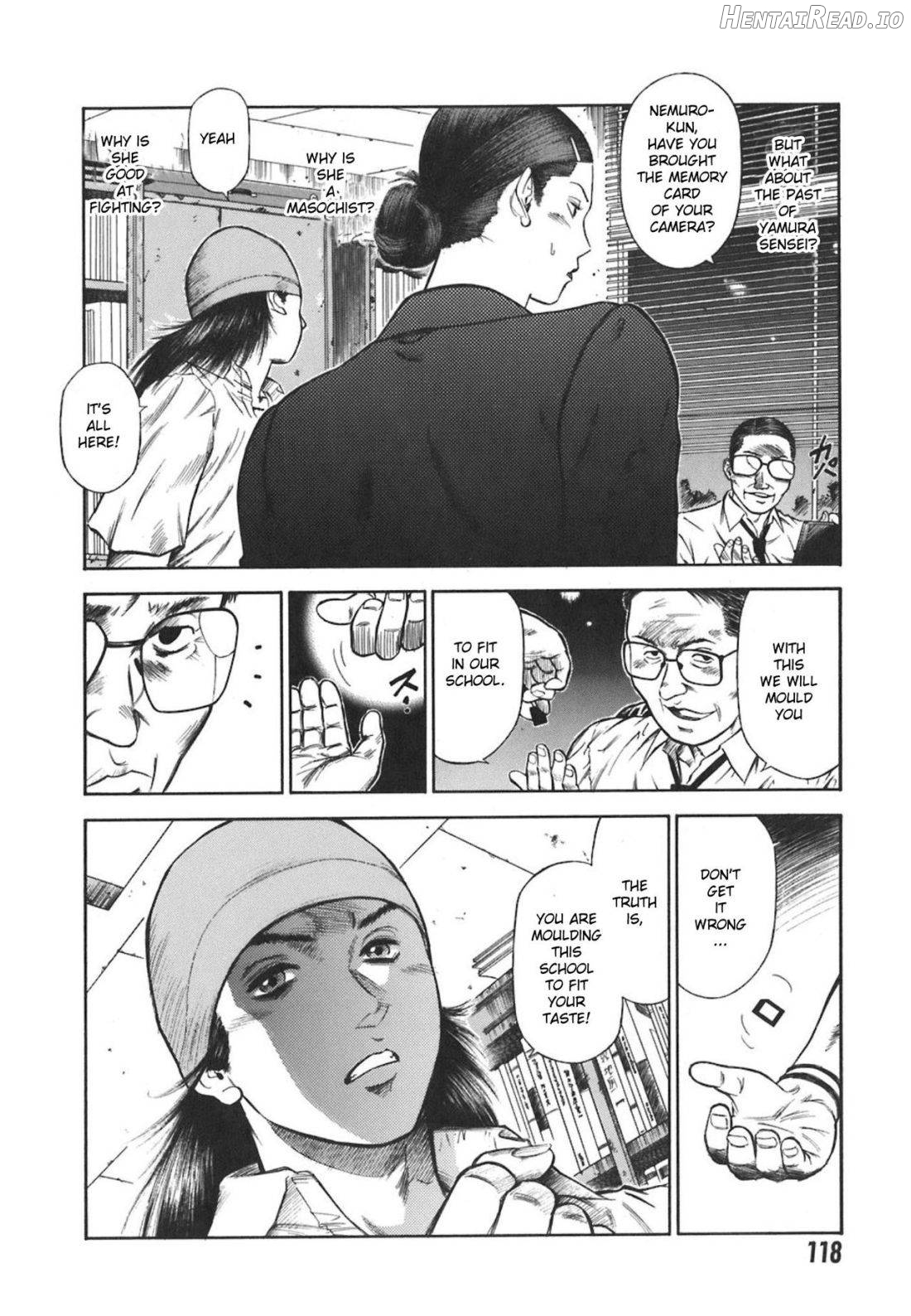 MORAL HAZARD ~Haitoku no Kyoudan~ Chapter 1 - page 118