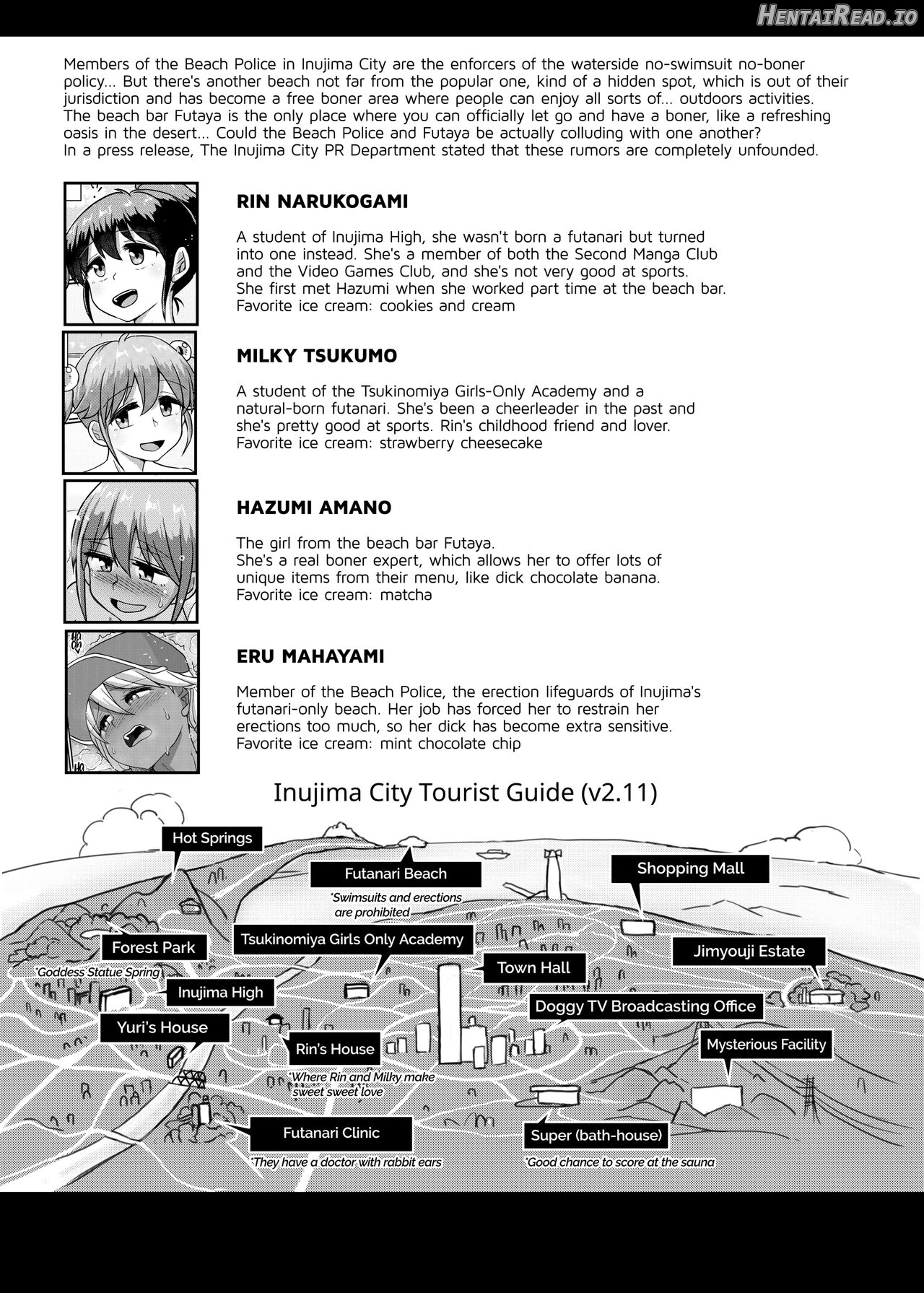 Futanari Beach Police no Oshigoto Chapter 3 - page 36