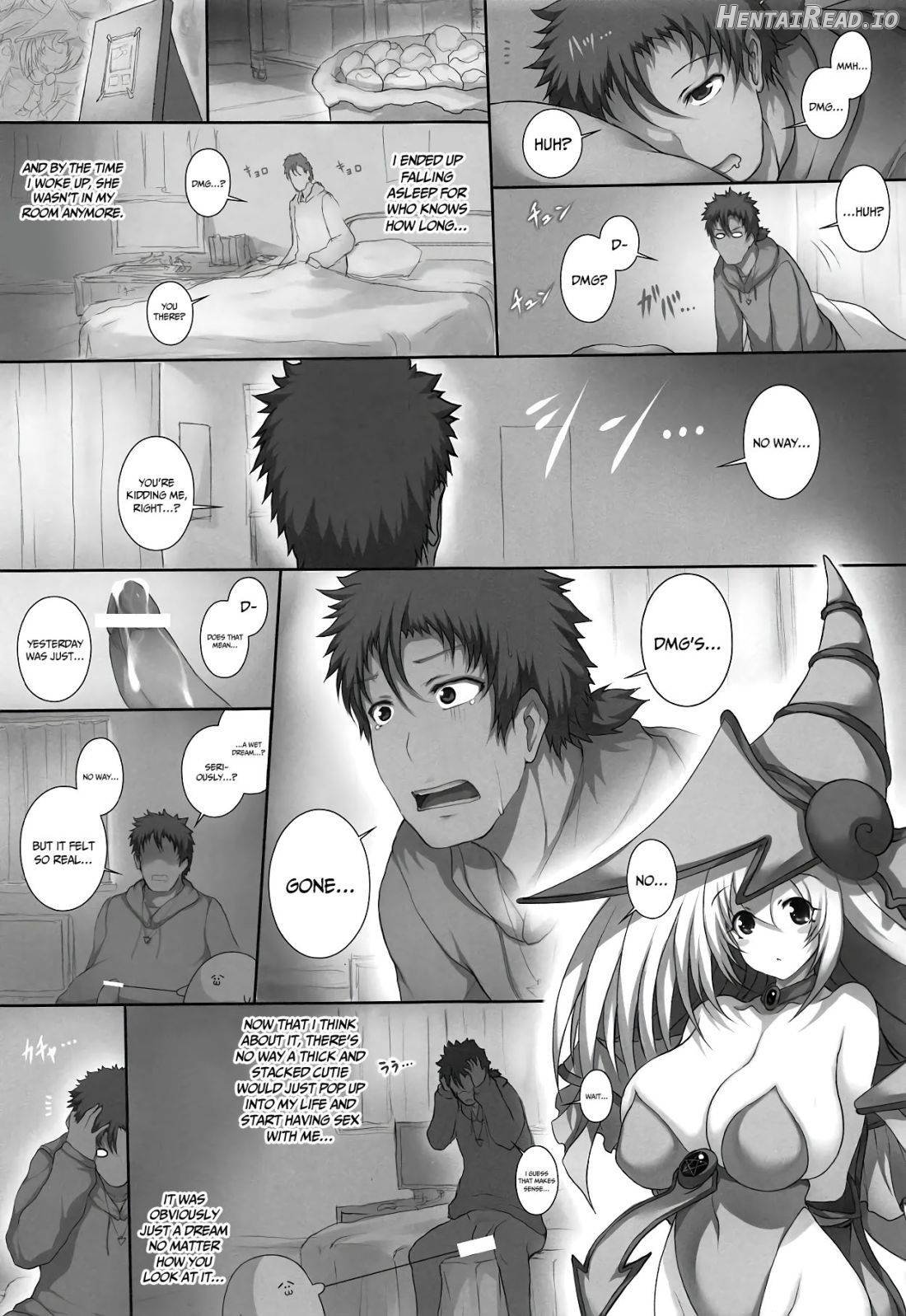 Girl to Issho Chapter 1 - page 22