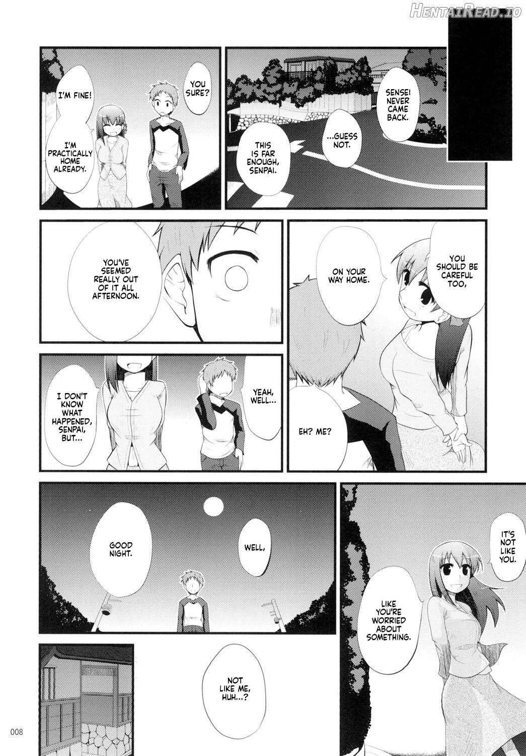 Fuji-nee Route-teki na Are After Chapter 1 - page 6