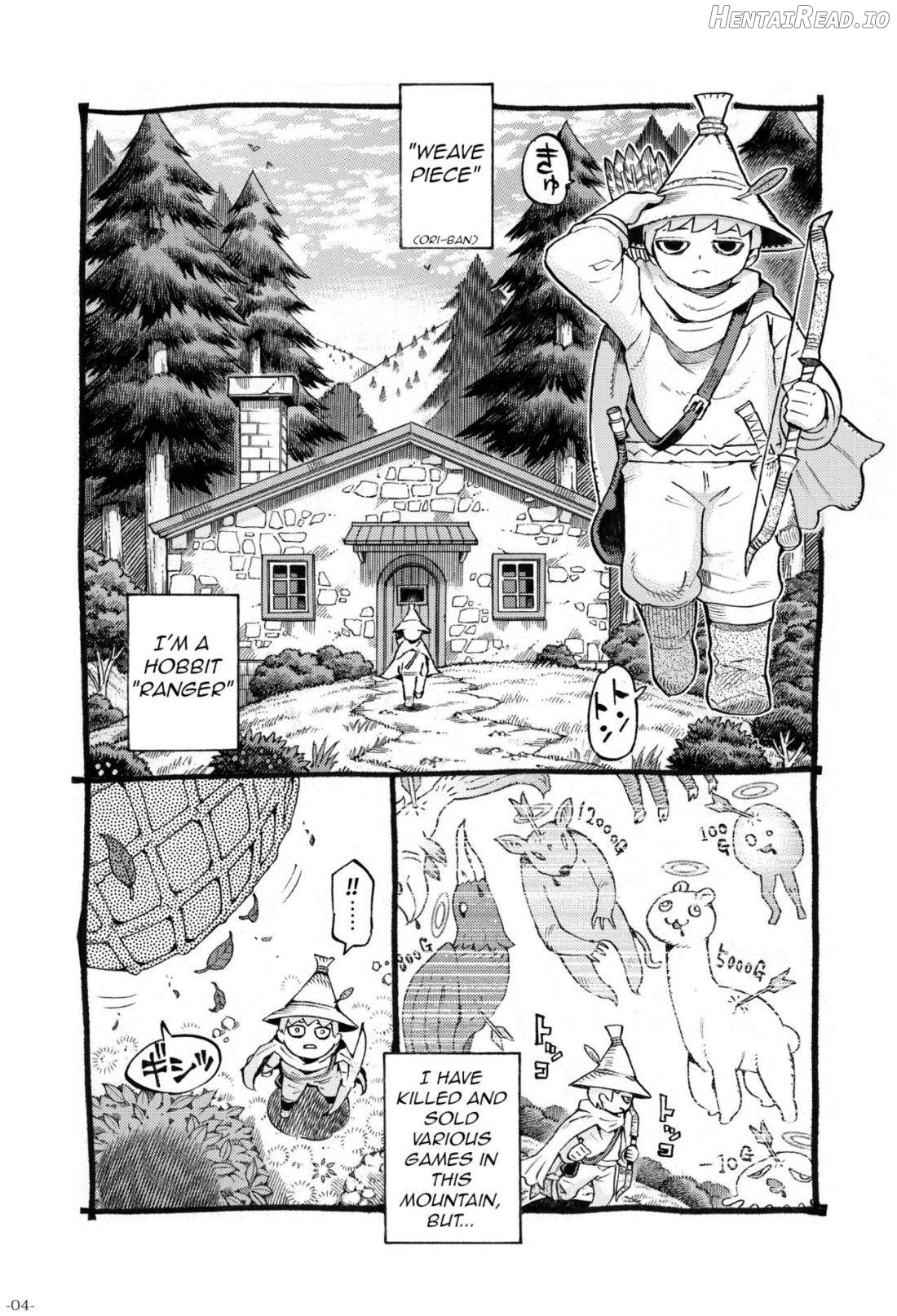 Eroi Elf ni Goyoujin Chapter 1 - page 3