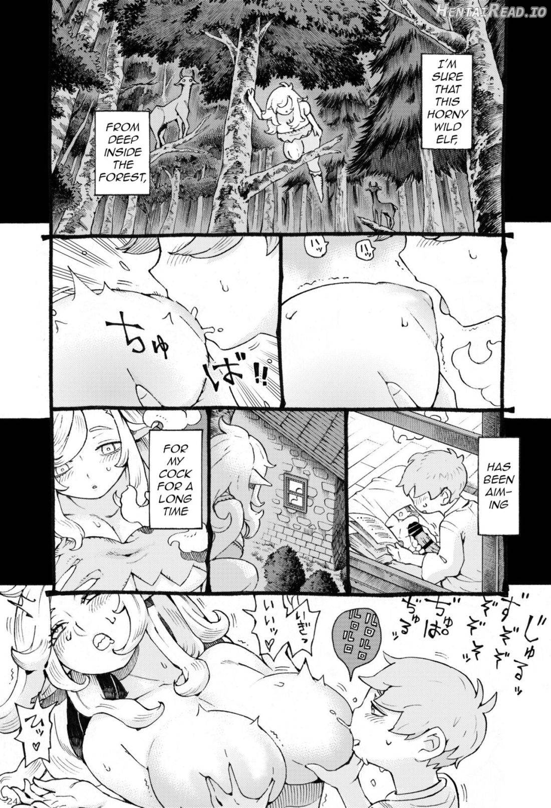 Eroi Elf ni Goyoujin Chapter 1 - page 23