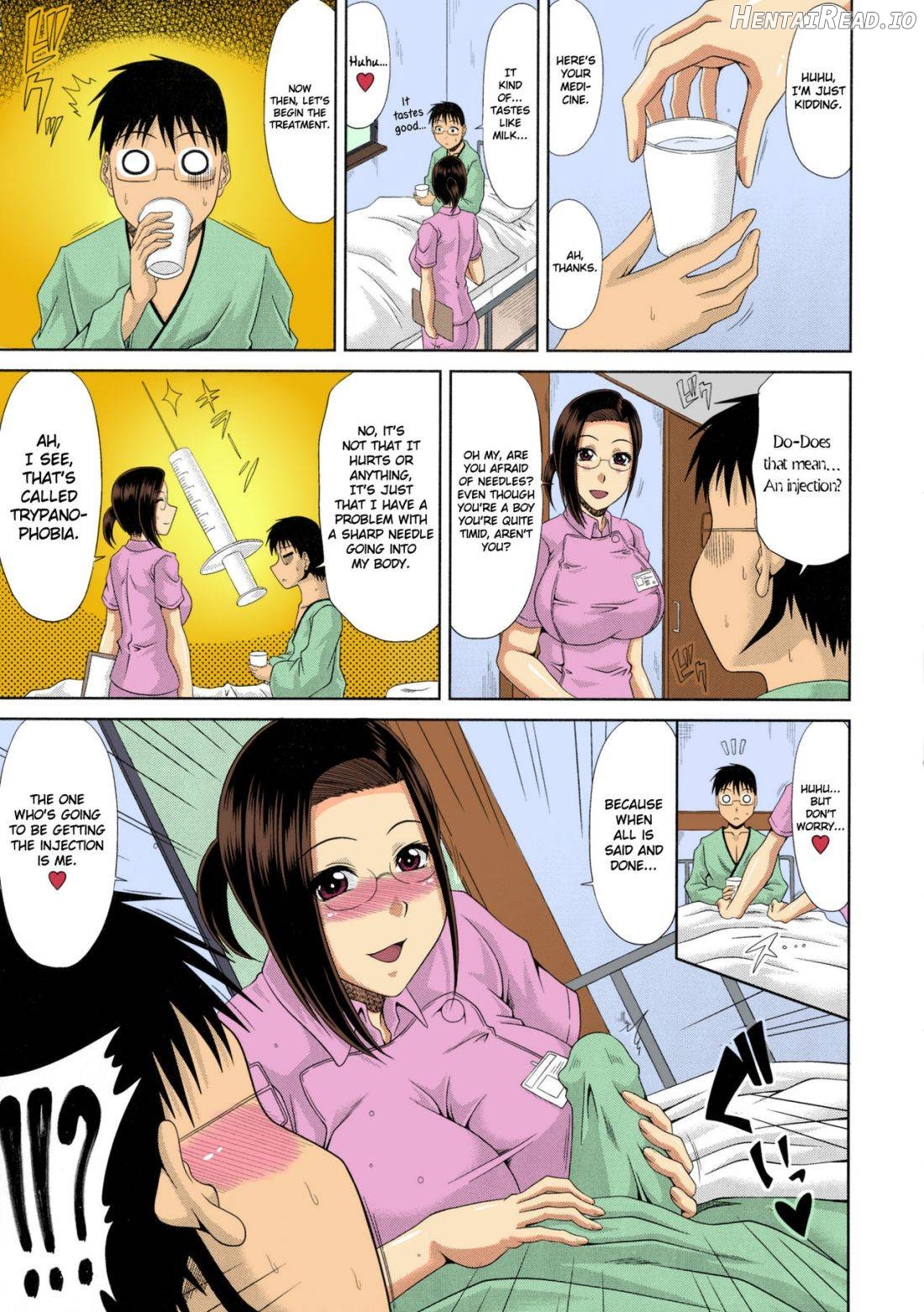 Boku no Yamanoue-mura Haramase Nikki - Colorized Chapter 1 - page 48