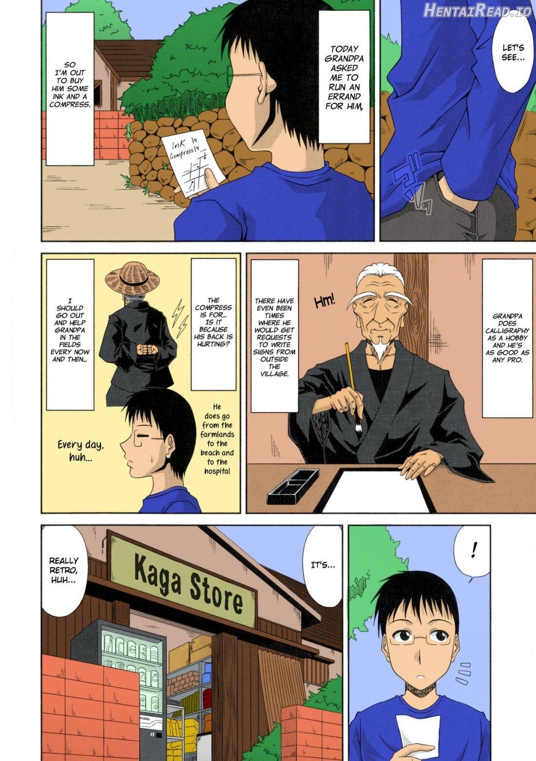 Boku no Yamanoue-mura Haramase Nikki - Colorized Chapter 1 - page 67