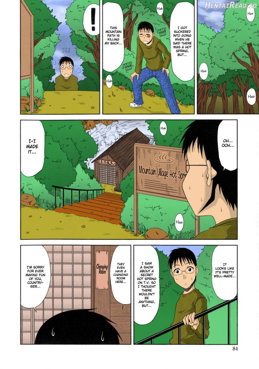 Boku no Yamanoue-mura Haramase Nikki - Colorized Chapter 1 - page 87