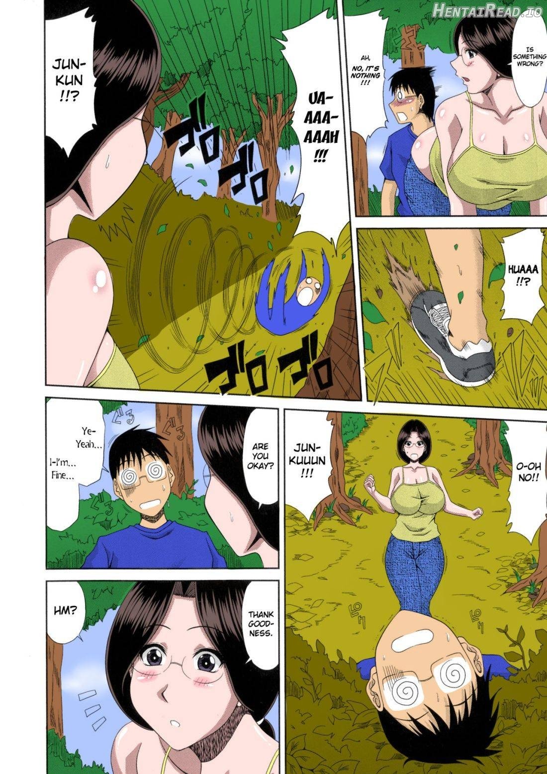 Boku no Yamanoue-mura Haramase Nikki - Colorized Chapter 1 - page 148