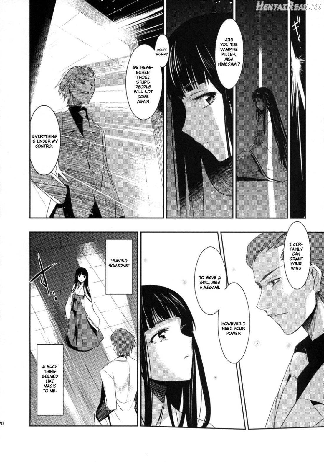 Himetaru Yume ni Kotauru Kami wa. Chapter 1 - page 20