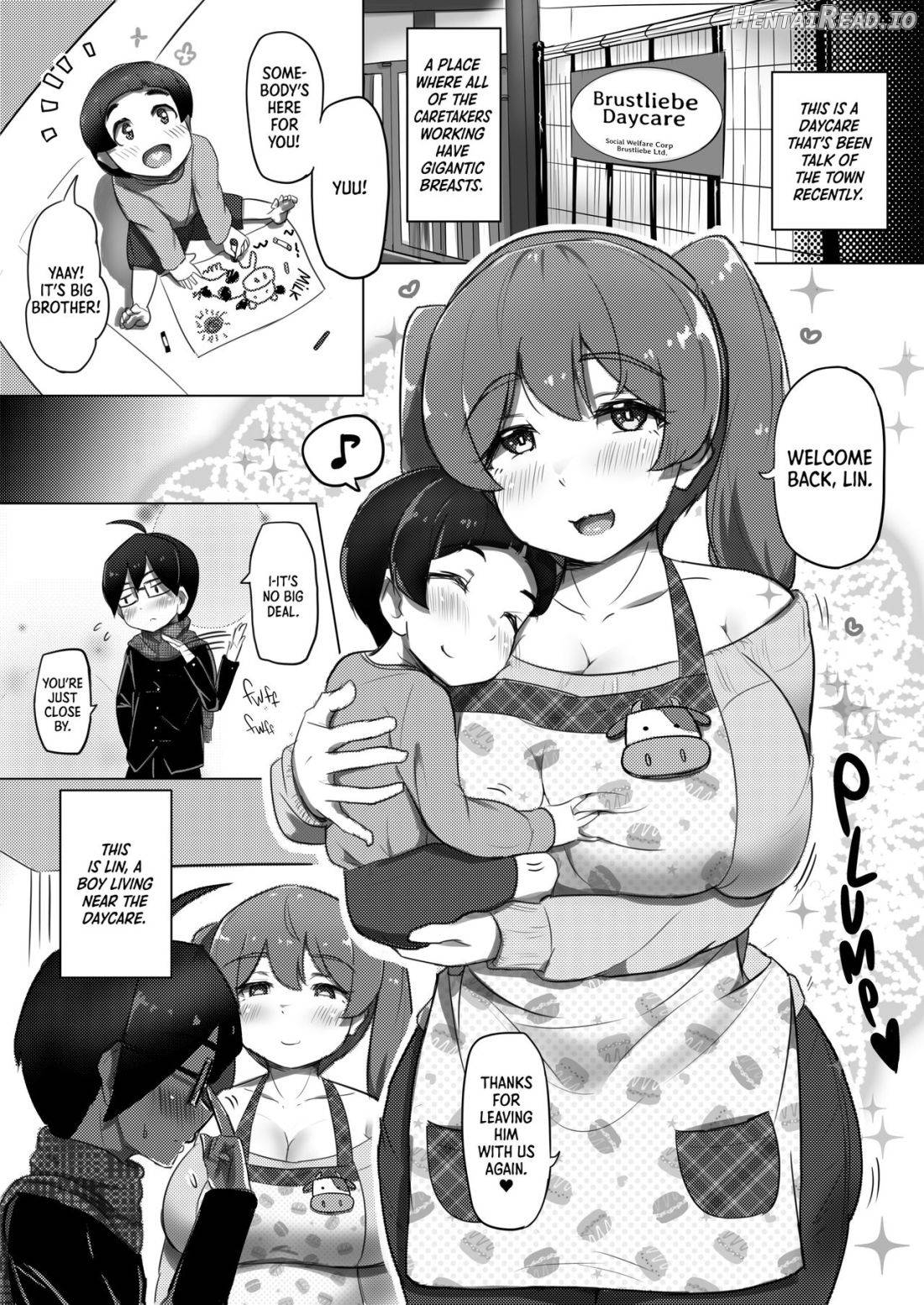 Ama Ecchi! Chapter 1 - page 3