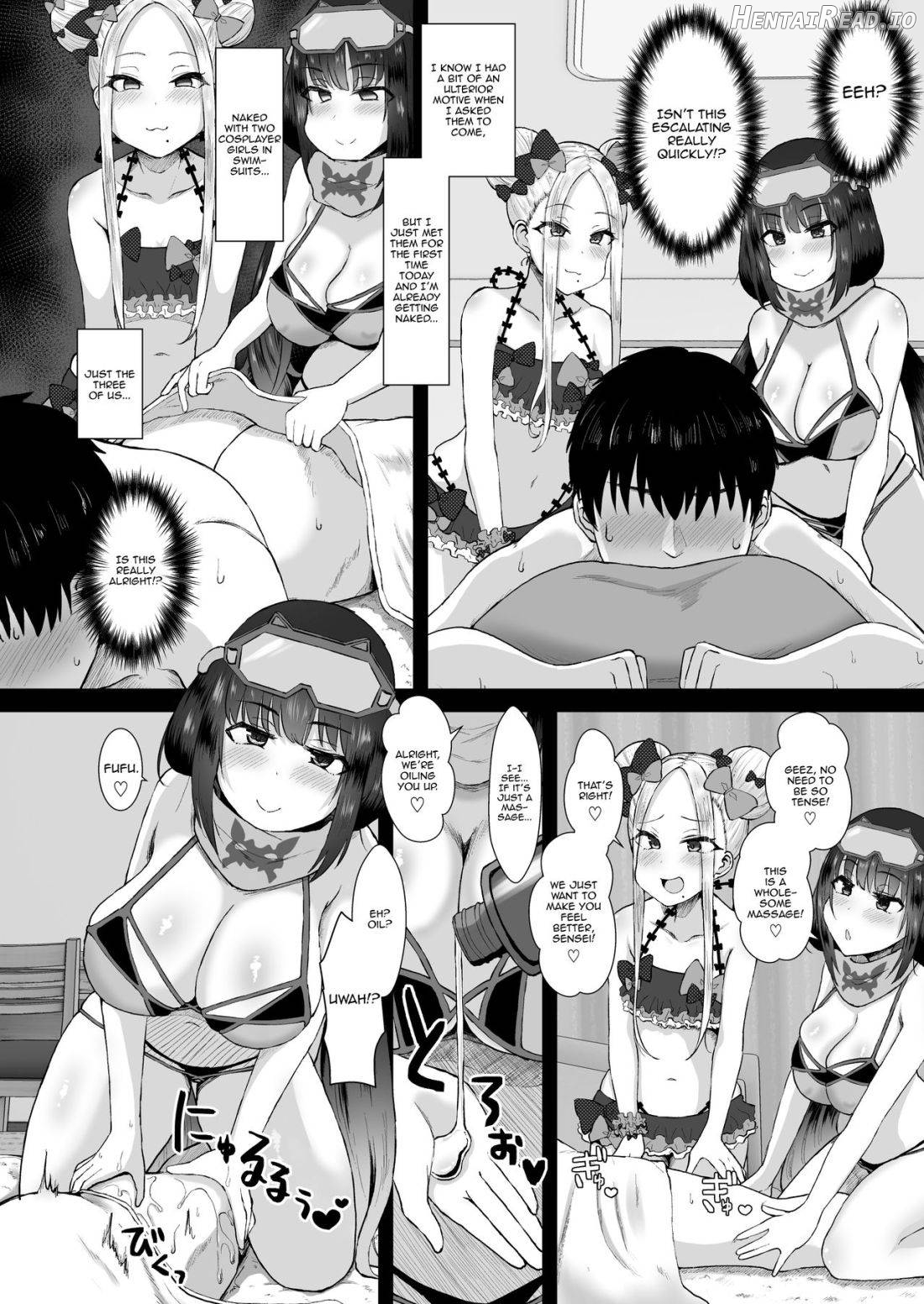 Ano~ Watashi-tachi Warui Cosplayer Janai yo Chapter 1 - page 9