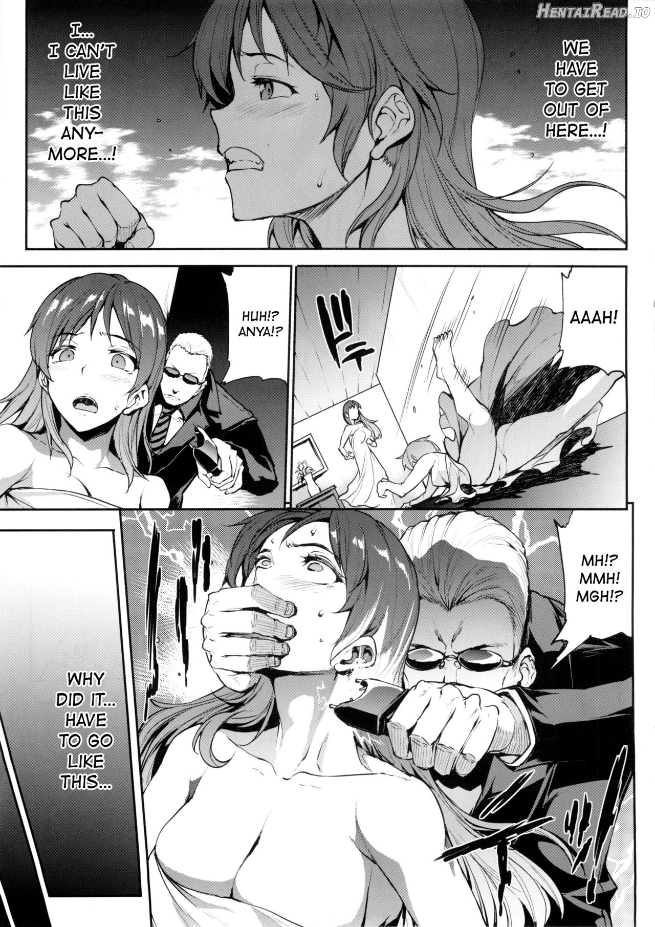 THE GANGBANG IDOL Ch. 1 Chapter 3 - page 8